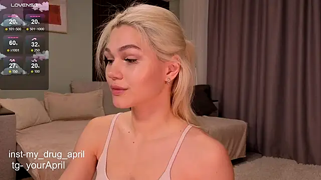 MyApril online show from 14, 9, 2025