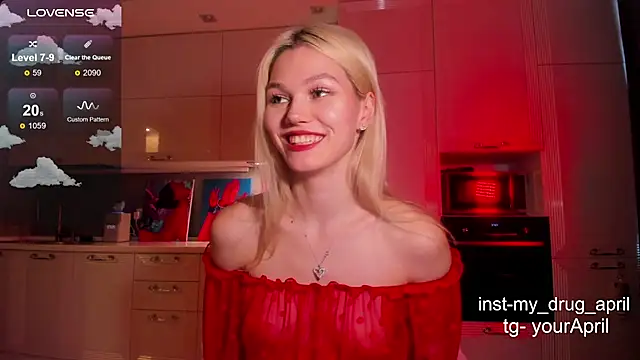 MyApril online show from 23, 3, 2025