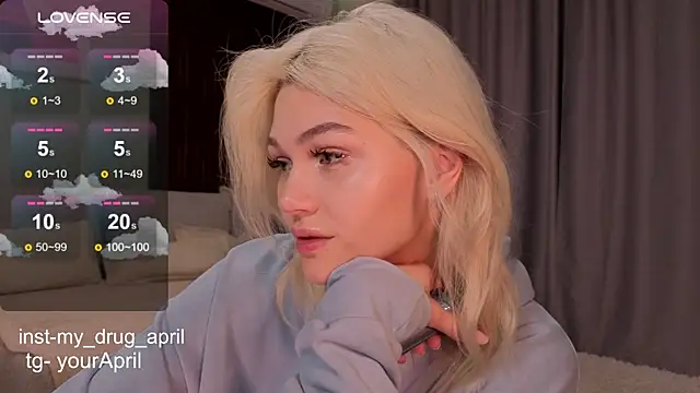 MyApril online show from 10, 9, 2025