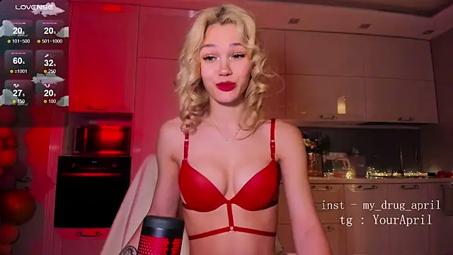 MyApril online show from 13, 2, 2025