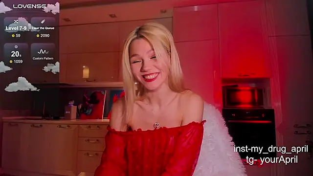 MyApril online show from 23, 3, 2025