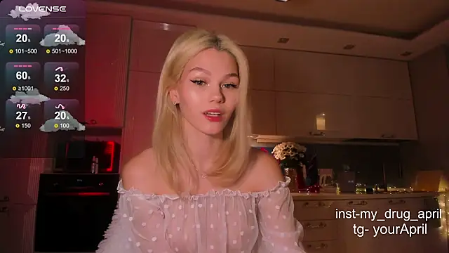 MyApril online show from 9, 3, 2025