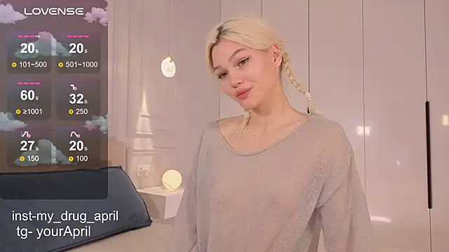 MyApril online show from 20, 11, 2025