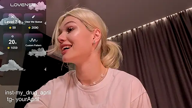 MyApril online show from 21, 9, 2025