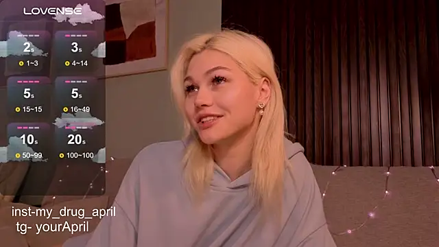 MyApril online show from 7, 10, 2025