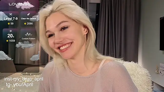 MyApril online show from 5, 11, 2025