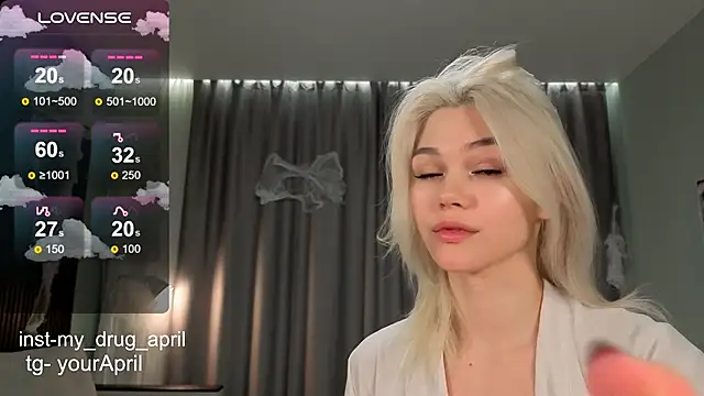 MyApril online show from 2, 11, 2025