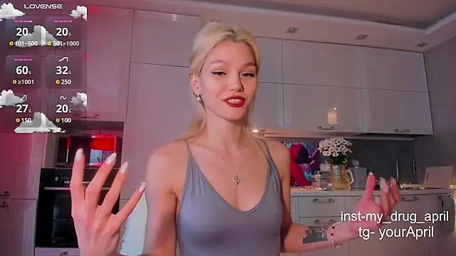 MyApril online show from 10, 3, 2025