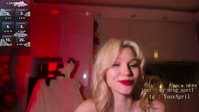 MyApril online show from 15, 2, 2025