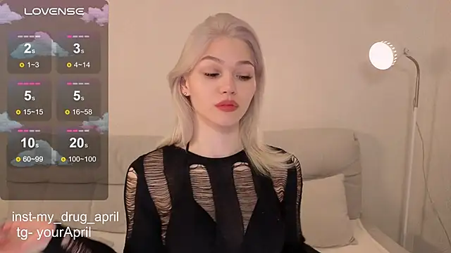 MyApril online show from 15, 1, 2026