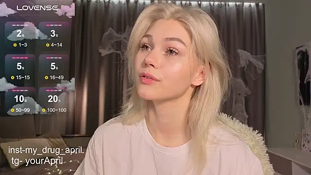 MyApril online show from 28, 10, 2025