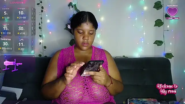 Lilyth  Brown online show from 23, 2, 2025