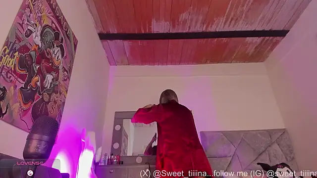 Sweet Cinthia online show from 7, 3, 2026