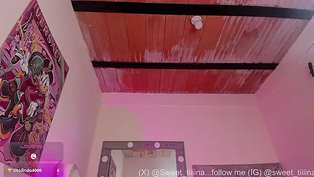 Sweet Cinthia online show from 9, 4, 2026