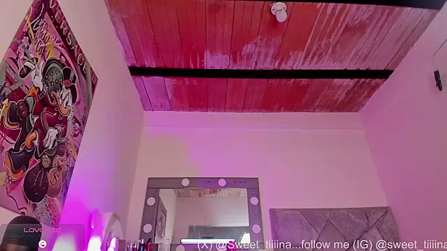 Sweet Cinthia online show from 21, 3, 2026