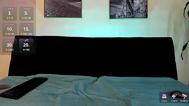 Sweet Alessandre online show from 1, 10, 2025