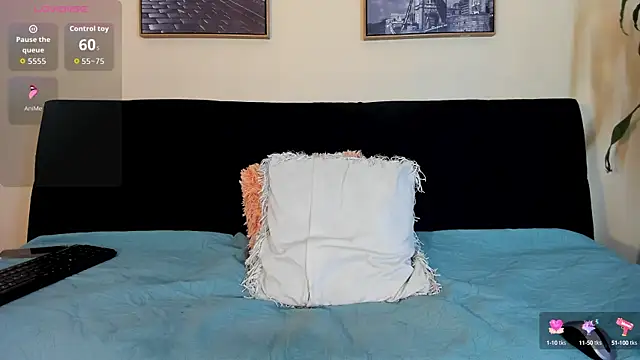 Sweet Alessandre online show from 5, 10, 2025