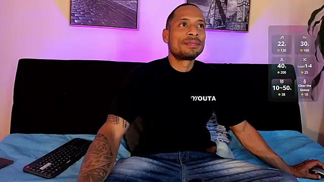 Sweet Alessandre online show from 21, 11, 2025