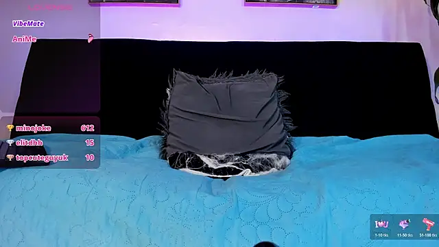 Sweet Alessandre online show from 21, 12, 2025