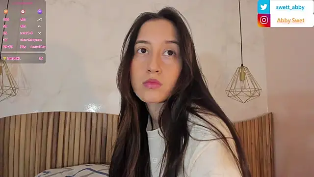 Snapshot of Abby_Sweet1_ chatting on 19, 6, 2026 Abby Sweet1 online show from 19, 6, 2026