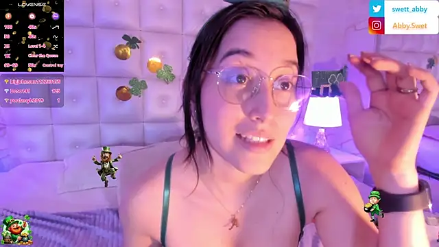 Abby Sweet1  online show from 17, 3, 2025