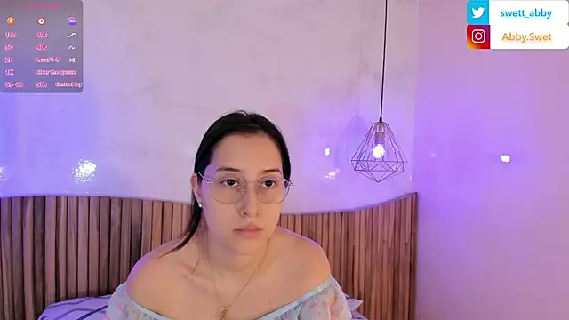 Snapshot of Abby_Sweet1_ chatting on 16, 6, 2026 Abby Sweet1 online show from 16, 6, 2026