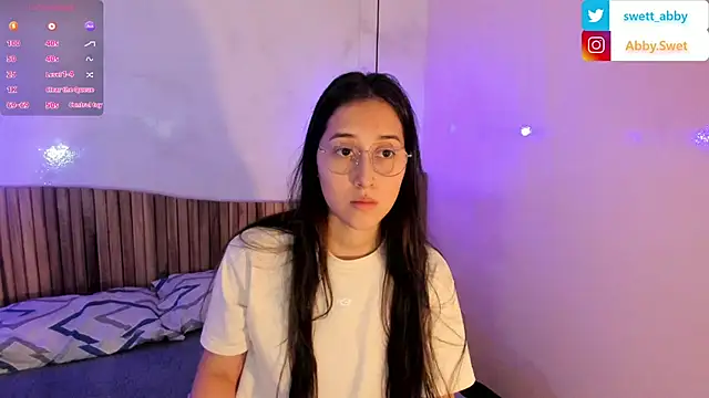 Snapshot of Abby_Sweet1_ chatting on 19, 7, 2026 Abby Sweet1 online show from 19, 7, 2026