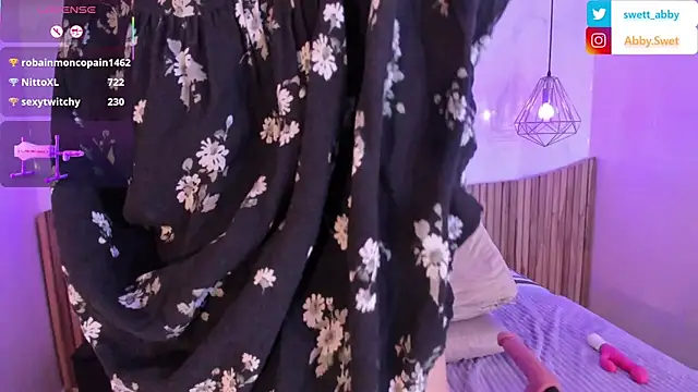 Abby Sweet1  online show from 27, 9, 2025