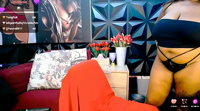 Ebonyfancyface online show from 11, 3, 2025