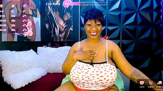 Ebonyfancyface online show from 12, 9, 2025