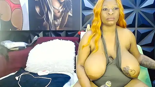 Ebonyfancyface online show from 31, 10, 2025