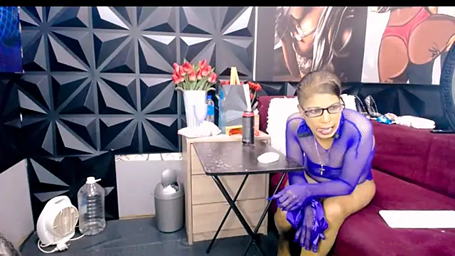 Ebonyfancyface online show from 3, 11, 2025