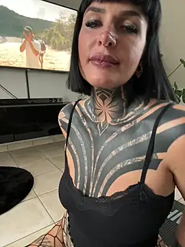 InkedBiitch online show from 11, 3, 2025