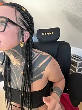 InkedBiitch online show from 19, 3, 2026