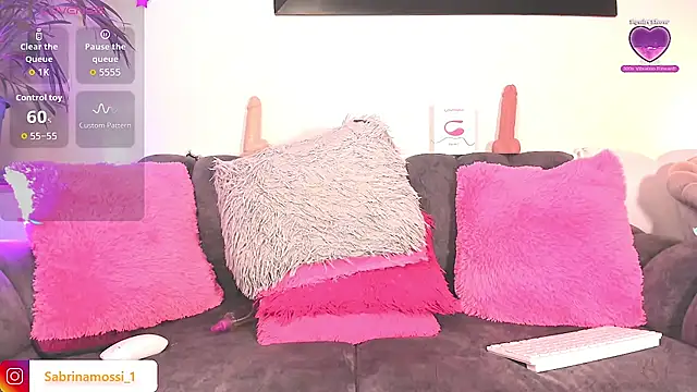 sabrinamossii online show from 7, 7, 2026
