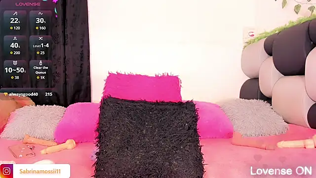 sabrinamossii online show from 23, 10, 2025