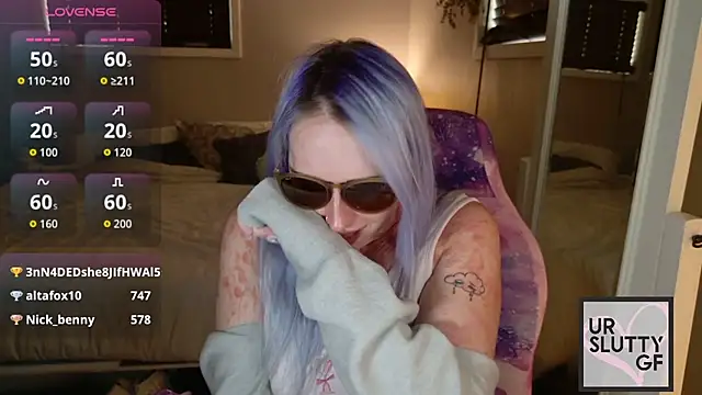 ursluttygf online show from 9, 5, 2026