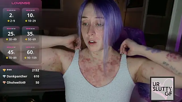 ursluttygf online show from 23, 4, 2026