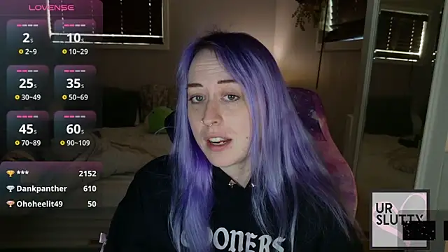 ursluttygf online show from 23, 4, 2026