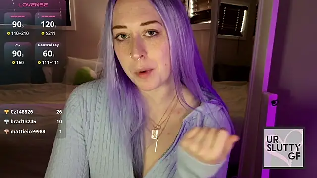 ursluttygf online show from 7, 3, 2026