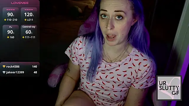 ursluttygf online show from 8, 3, 2026