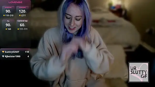 ursluttygf online show from 24, 3, 2026