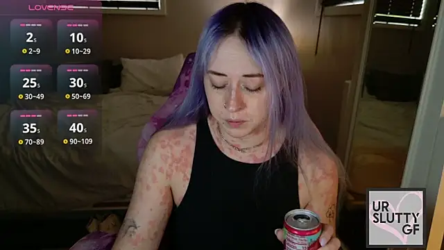 ursluttygf online show from 3, 5, 2026