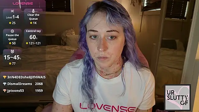 ursluttygf online show from 12, 5, 2026