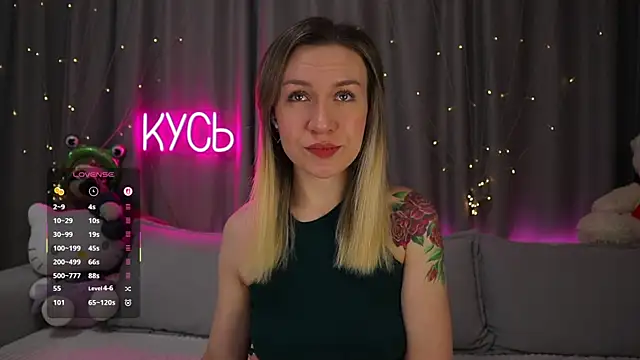  LadyMargo  online show from 22, 3, 2026