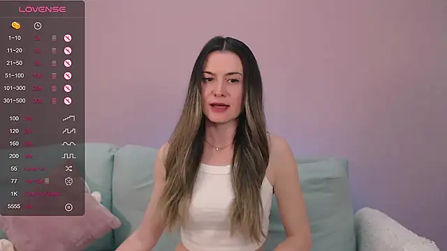Cindy Sweety online show from 11, 5, 2026