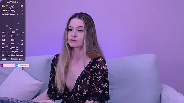 Cindy Sweety online show from 17, 3, 2025