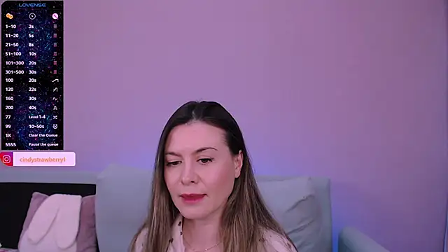 Cindy Sweety online show from 10, 3, 2026