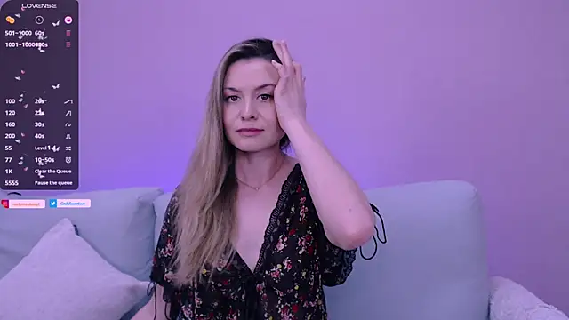 Cindy Sweety online show from 17, 3, 2025