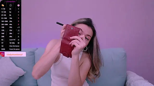 Cindy Sweety online show from 18, 9, 2025